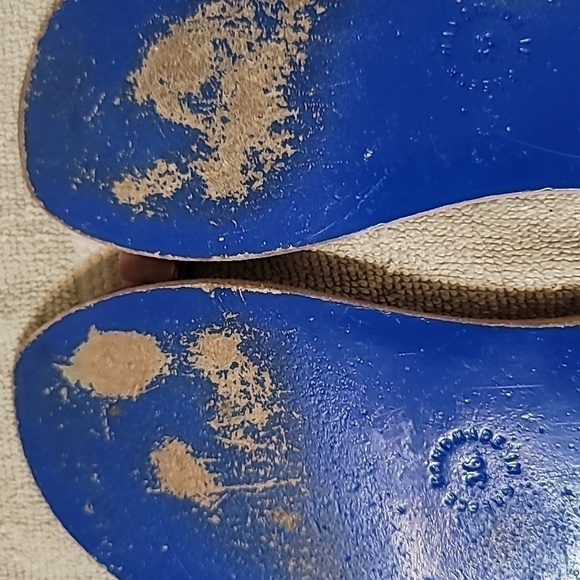 Kyma Push Pink Velour Slides Sandals - Picture 4 of 4